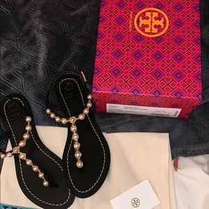 Tory Burch Emmy pearl sandals